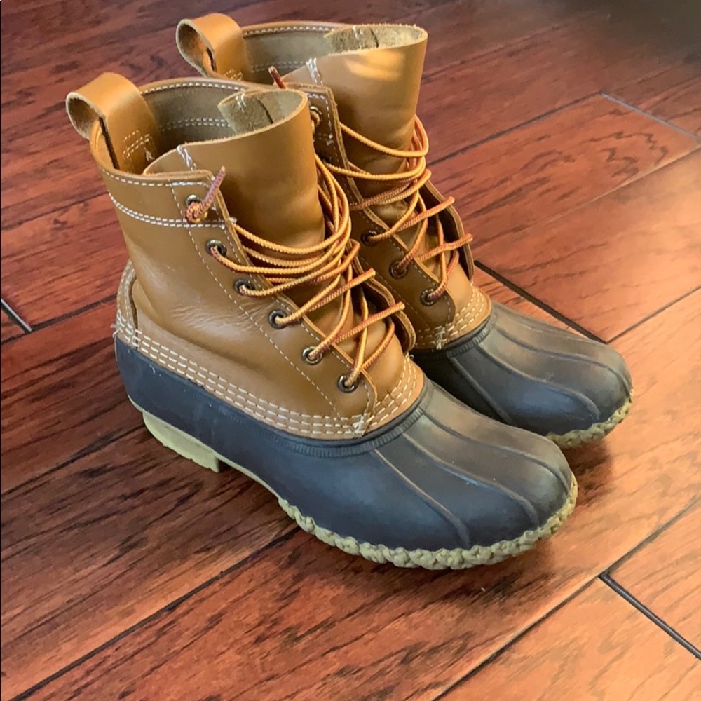Bean Boots